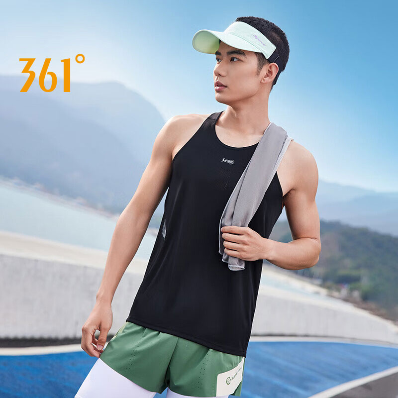 Sports Equipment Jersey - 361 Degrees Men's Sports Vest Summer