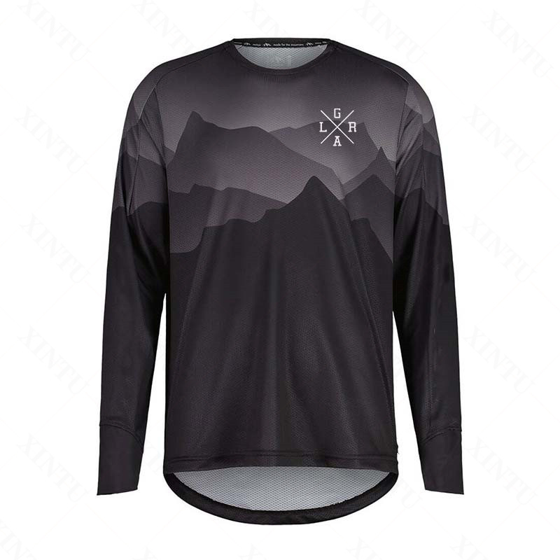 Sports Equipment Jersey - Nam Xe Máy Lrga Jersey MTB