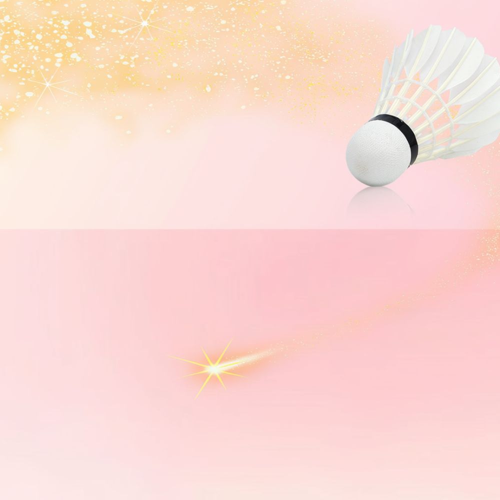Sports Equipment In Flight - Goose Feather Badminton Shuttlecock High Durability