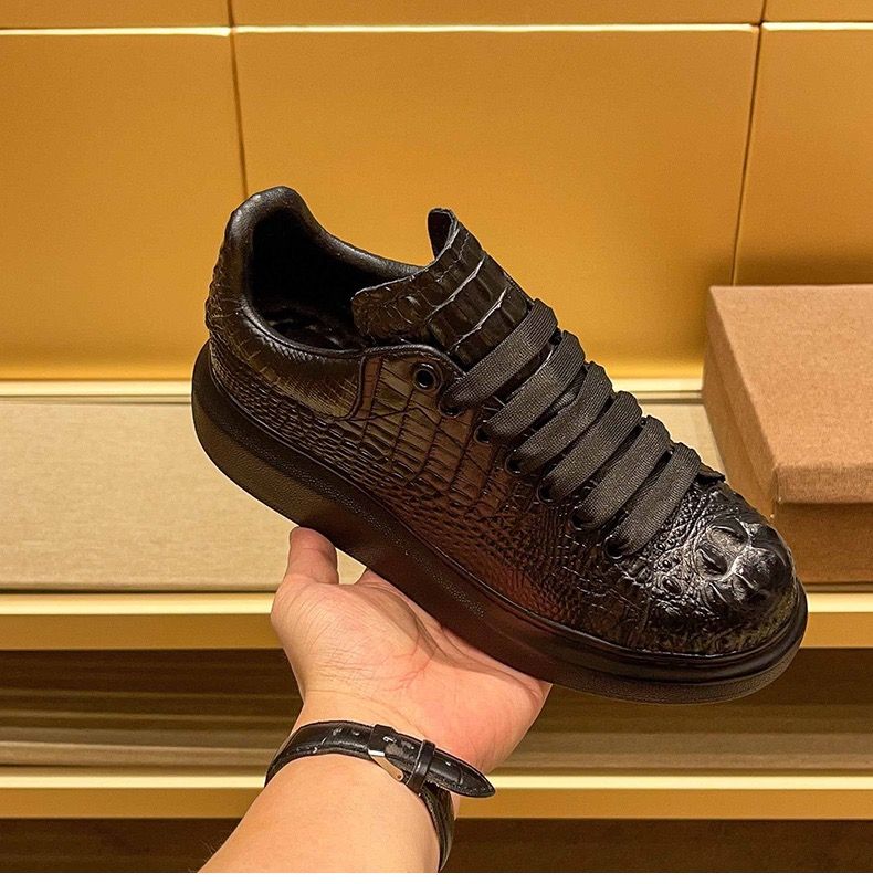Sports Equipment For Running - 2025 summer crocodile print black men's