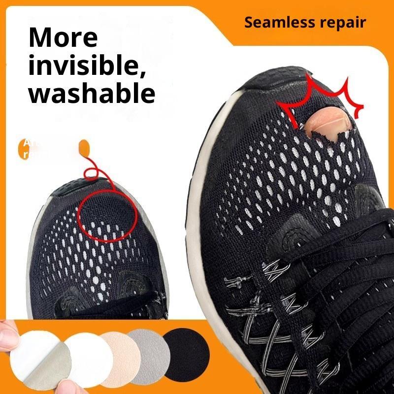 Sports Equipment For Running - Glueless Self Adhesive Shoe Hole Repair