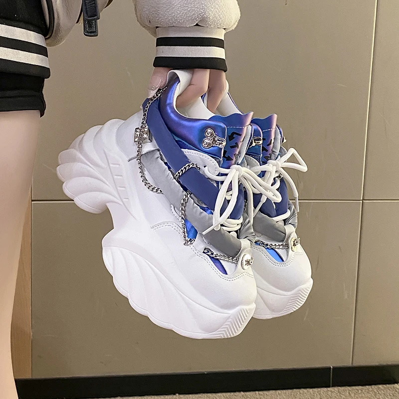 Sports Equipment For Running - Lovely Kawaii Women sneakers wedge casual