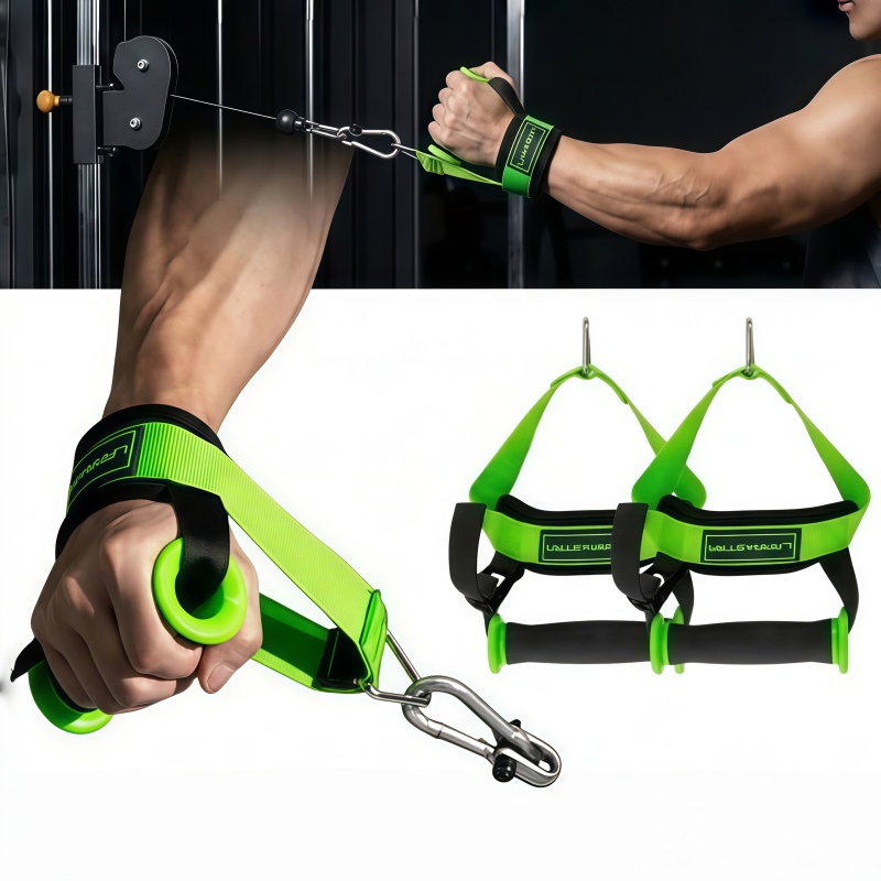 Sports Equipment Wholesale - Ergonomic Gym Handle Adjustable Shoulder Grip