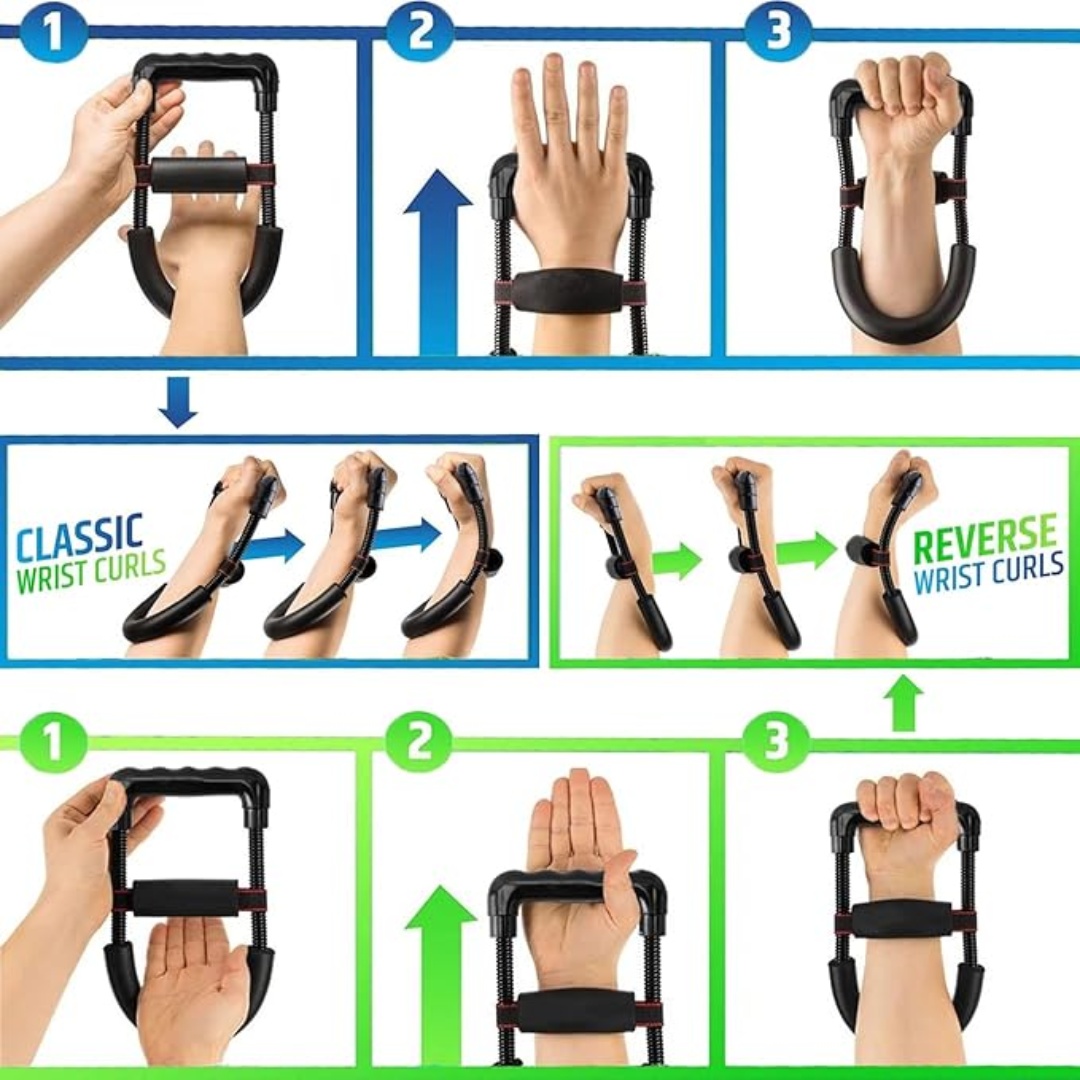 Wrist and Forearm Enhancer, Ha - đánh giá và giá Sports Equipment Images