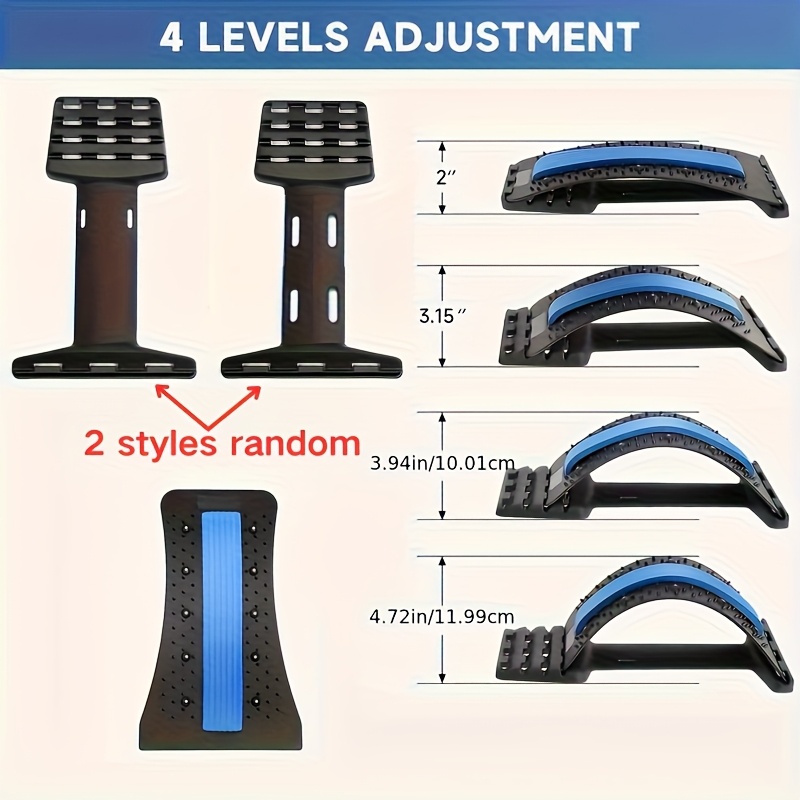 3-Level Back Stretcher Posture - đánh giá và giá Sports Equipment Wholesale