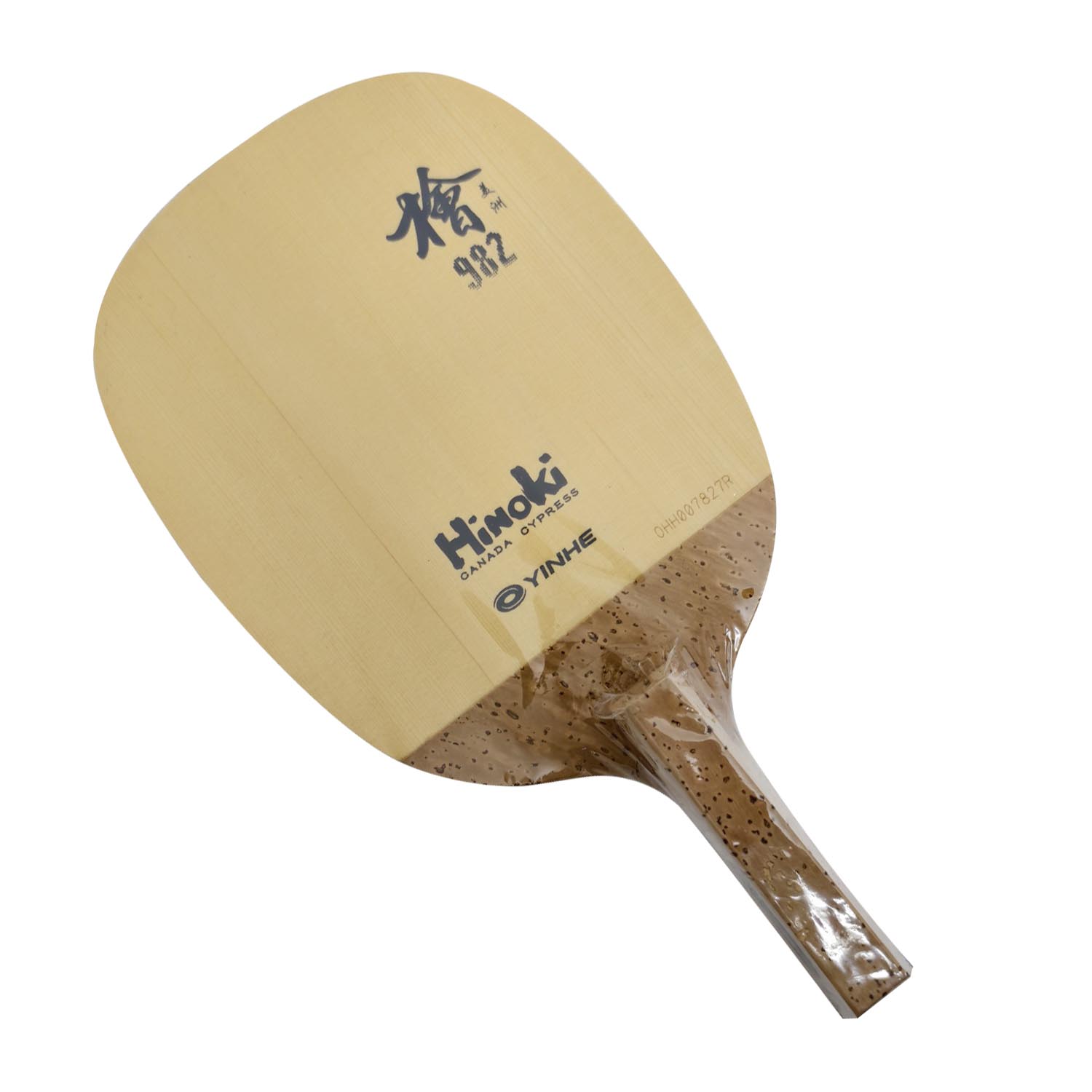 YINHE 982 HINOKI (1 Ply SOLID  - đánh giá và giá Cricket Bat Tape Ball
