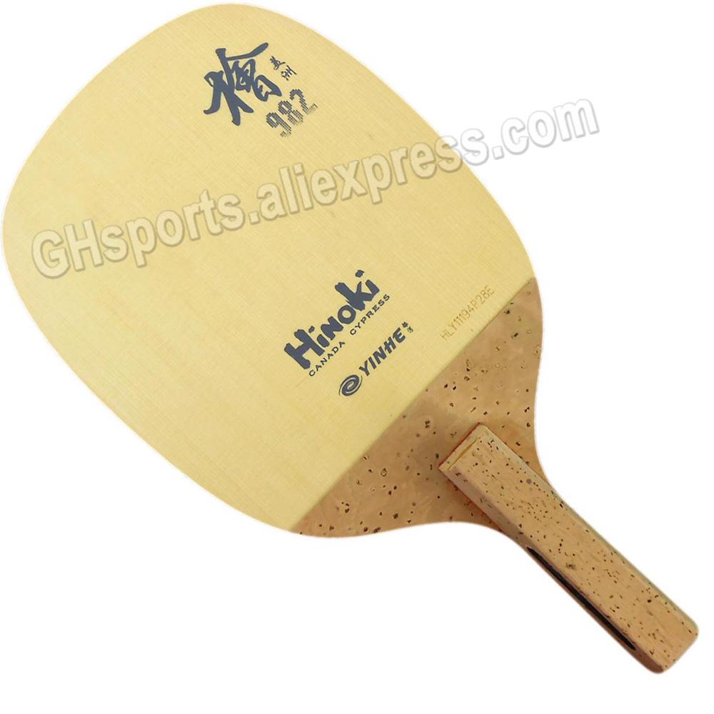 YINHE 982 HINOKI (1 Ply SOLID  - đánh giá và giá Cricket Bat Tape Ball