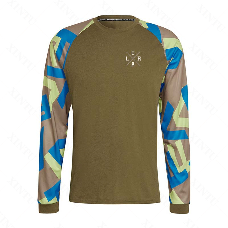 Nam Xe Máy Lrga Jersey MTB BMX - đánh giá và giá Sports Equipment Jersey