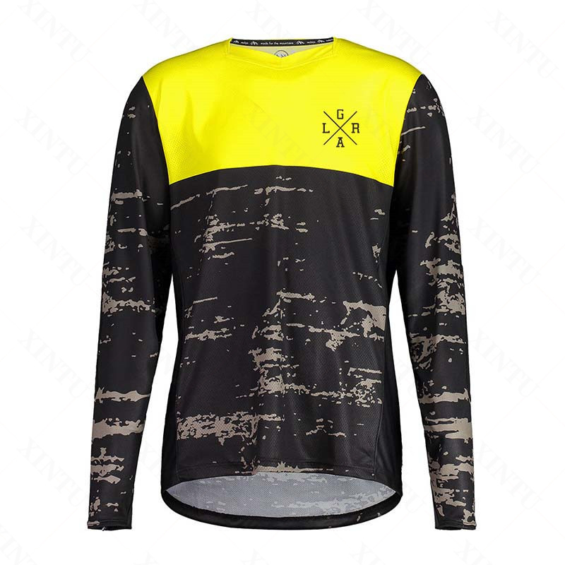 Nam Xe Máy Lrga Jersey MTB BMX - đánh giá và giá Sports Equipment Jersey