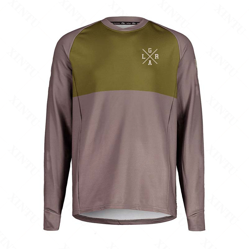 Nam Xe Máy Lrga Jersey MTB BMX - đánh giá và giá Sports Equipment Jersey