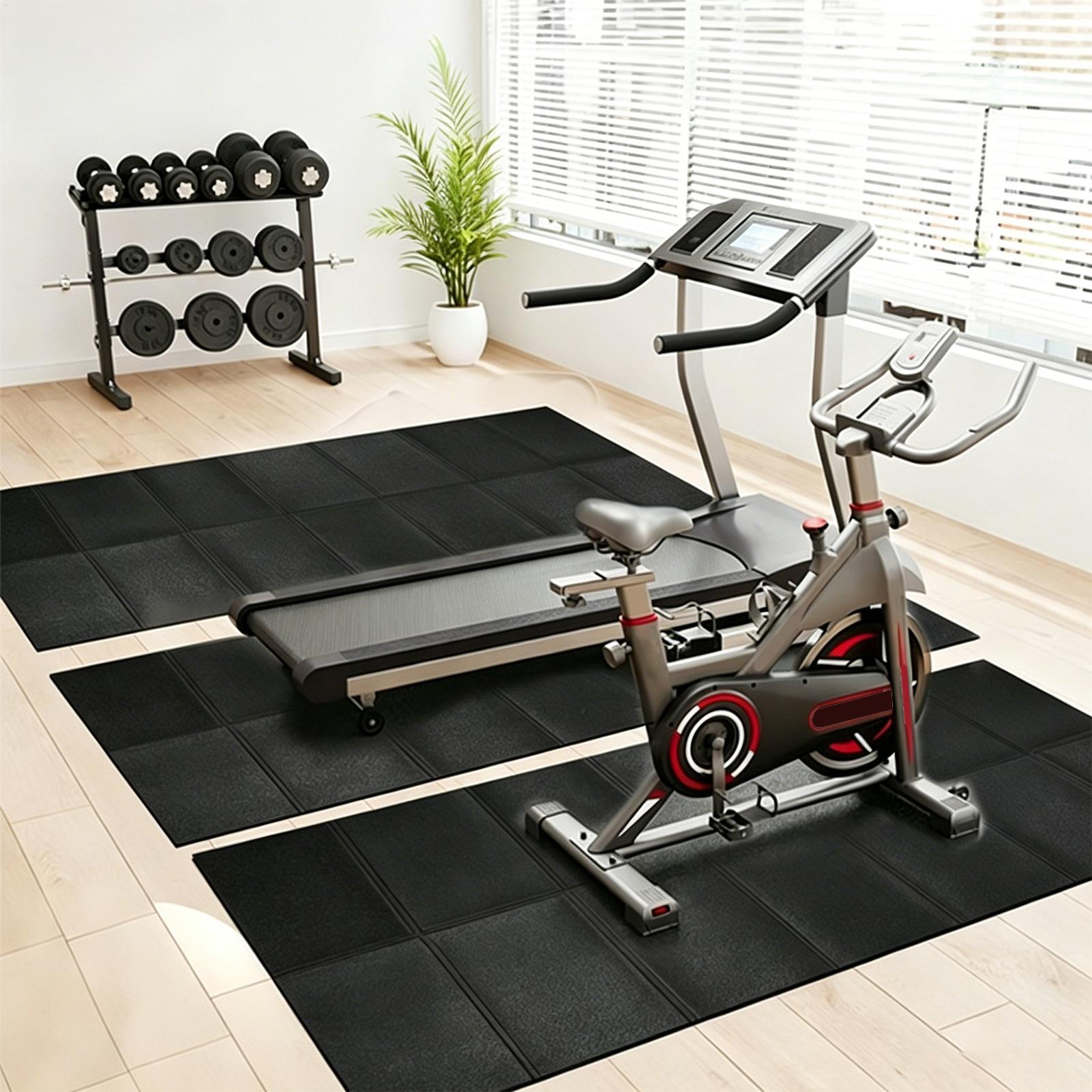 Treadmill Mat Vibration Absorb - đánh giá và giá Sports Equipment For Home