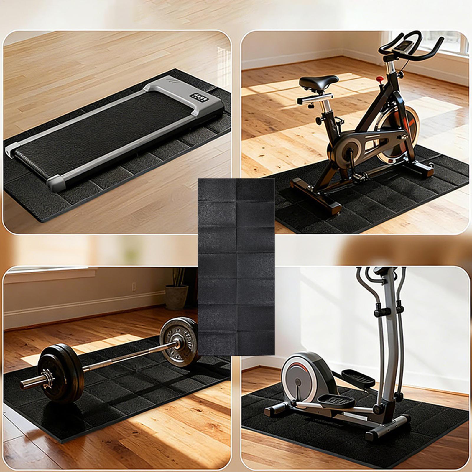 Treadmill Mat Vibration Absorb - đánh giá và giá Sports Equipment For Home