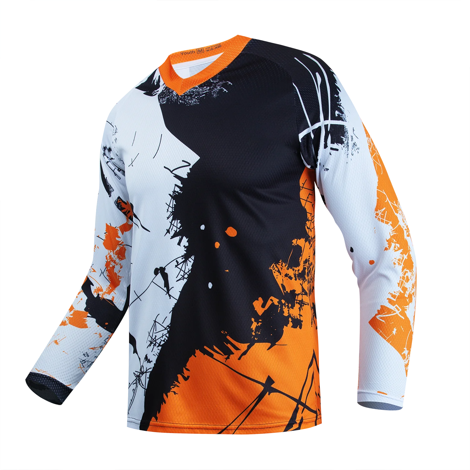 Men's Motocross Jersey, Dirt B - đánh giá và giá Sports Equipment Jersey