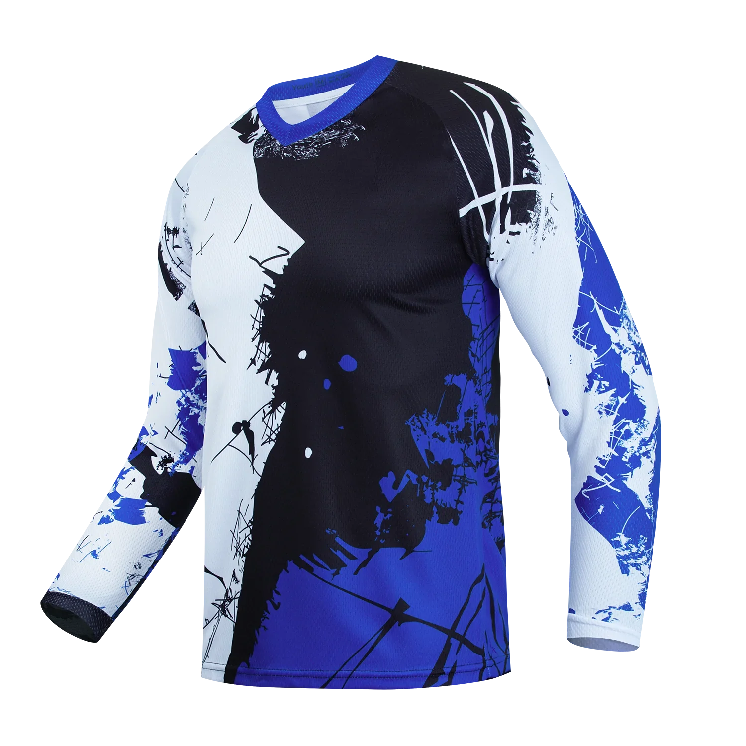 Men's Motocross Jersey, Dirt B - đánh giá và giá Sports Equipment Jersey