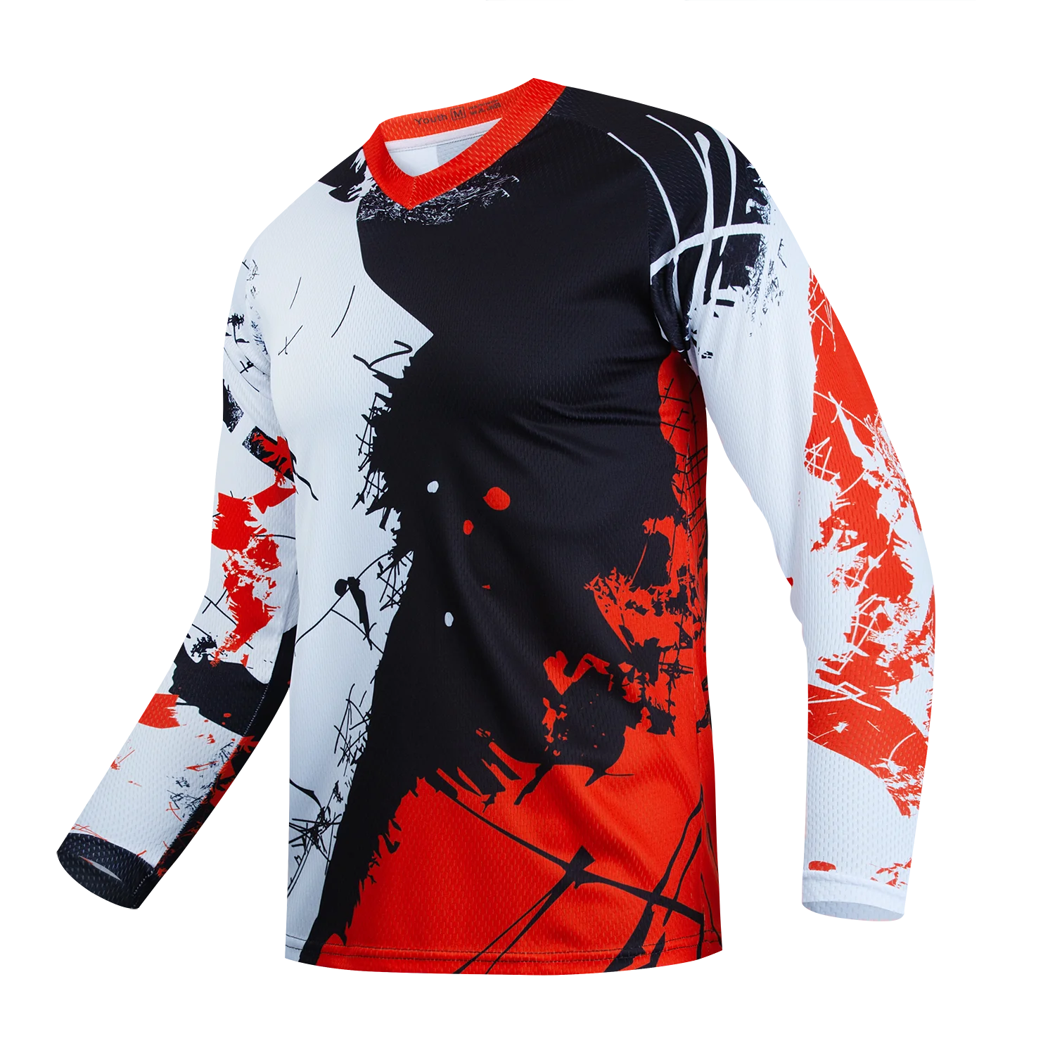 Men's Motocross Jersey, Dirt B - đánh giá và giá Sports Equipment Jersey
