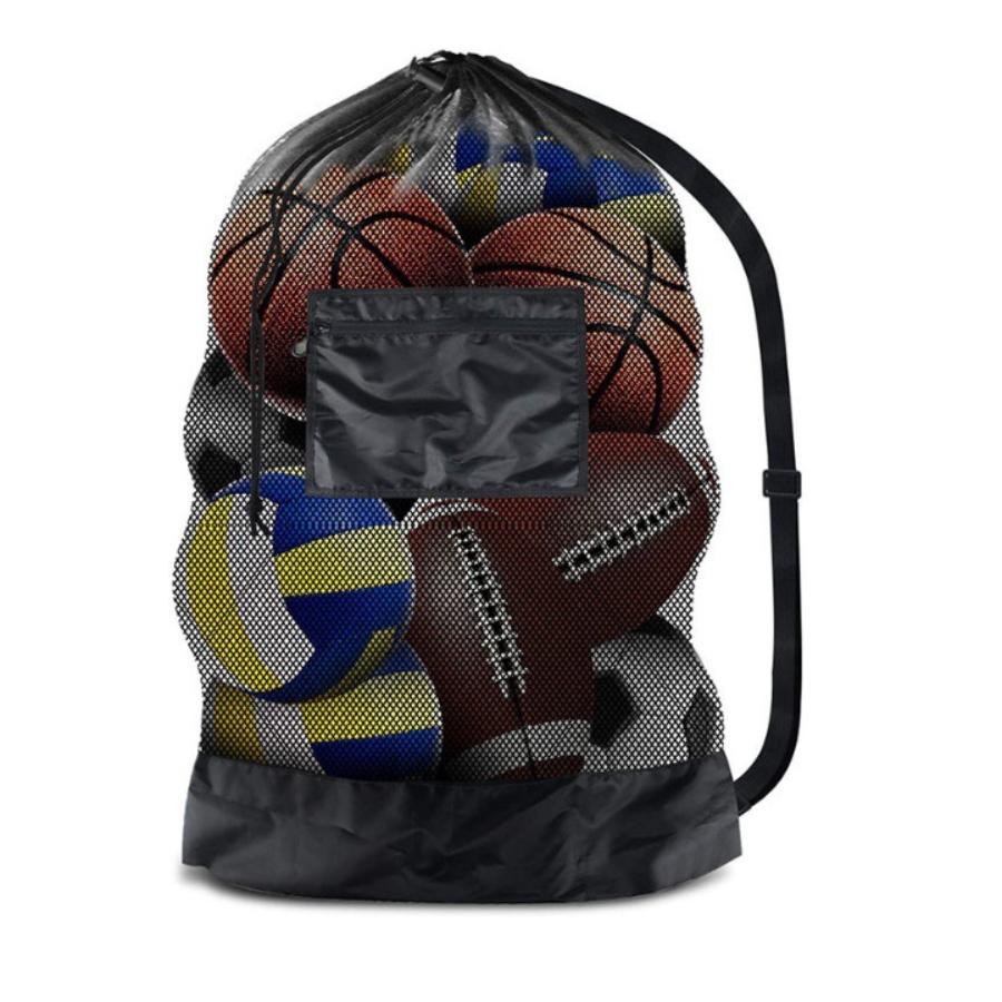 Large mesh sports bag with sho - đánh giá và giá Sports Equipment Volleyball