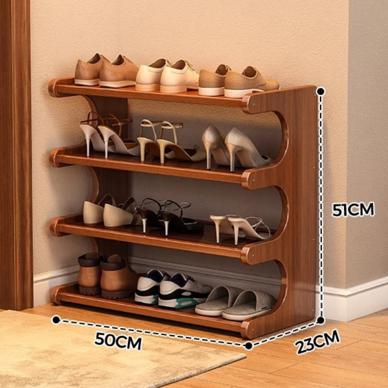 Wooden Shoe Rack Multi Tier Wi - đánh giá và giá Sports Equipment Cabinet