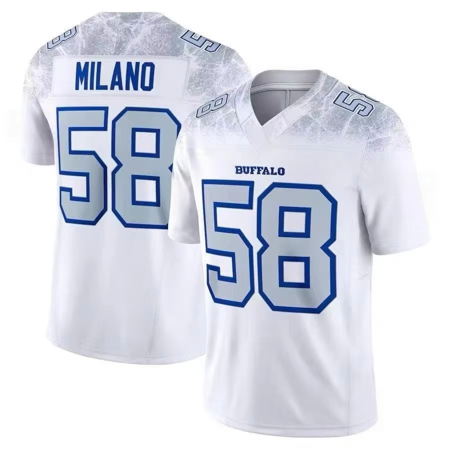 2026 New Men Women No.17 Josh  - đánh giá và giá Sports Equipment Jersey