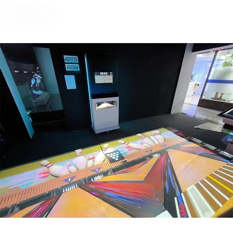 Interactive Sports Projection  - đánh giá và giá Sports Equipment Advertisement