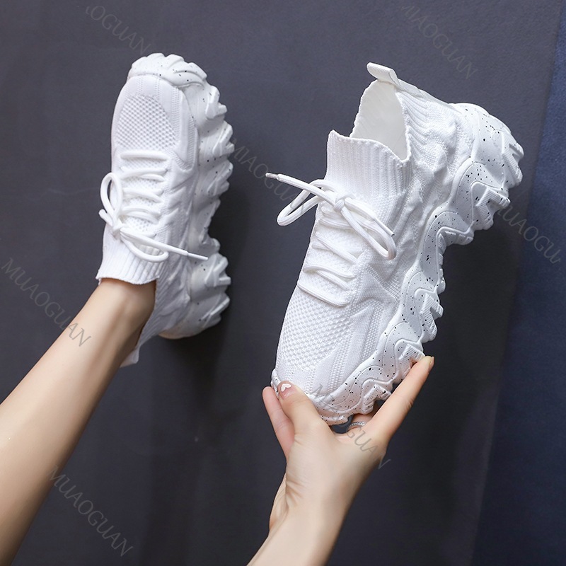 Women Chunky Sneakers Breathab - đánh giá và giá Sports Equipment For Running