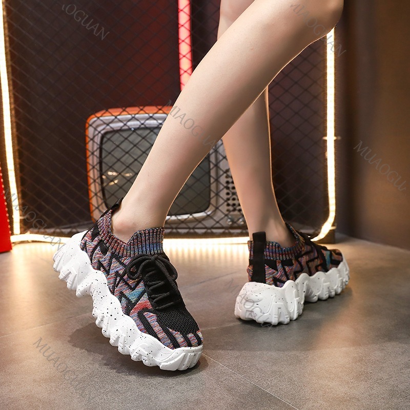 Women Chunky Sneakers Breathab - đánh giá và giá Sports Equipment For Running