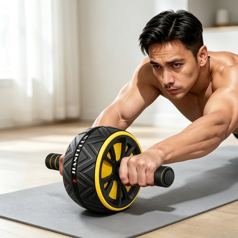 Non‑Slip Grip Ab Roller Wheel, - đánh giá và giá Sports Equipment Wholesale