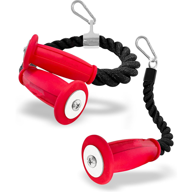 Ergonomic Tricep Ropes Non-Sli - đánh giá và giá Sports Equipment Wholesale