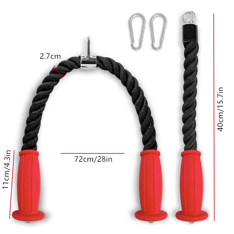 Ergonomic Tricep Ropes Non-Sli - đánh giá và giá Sports Equipment Wholesale