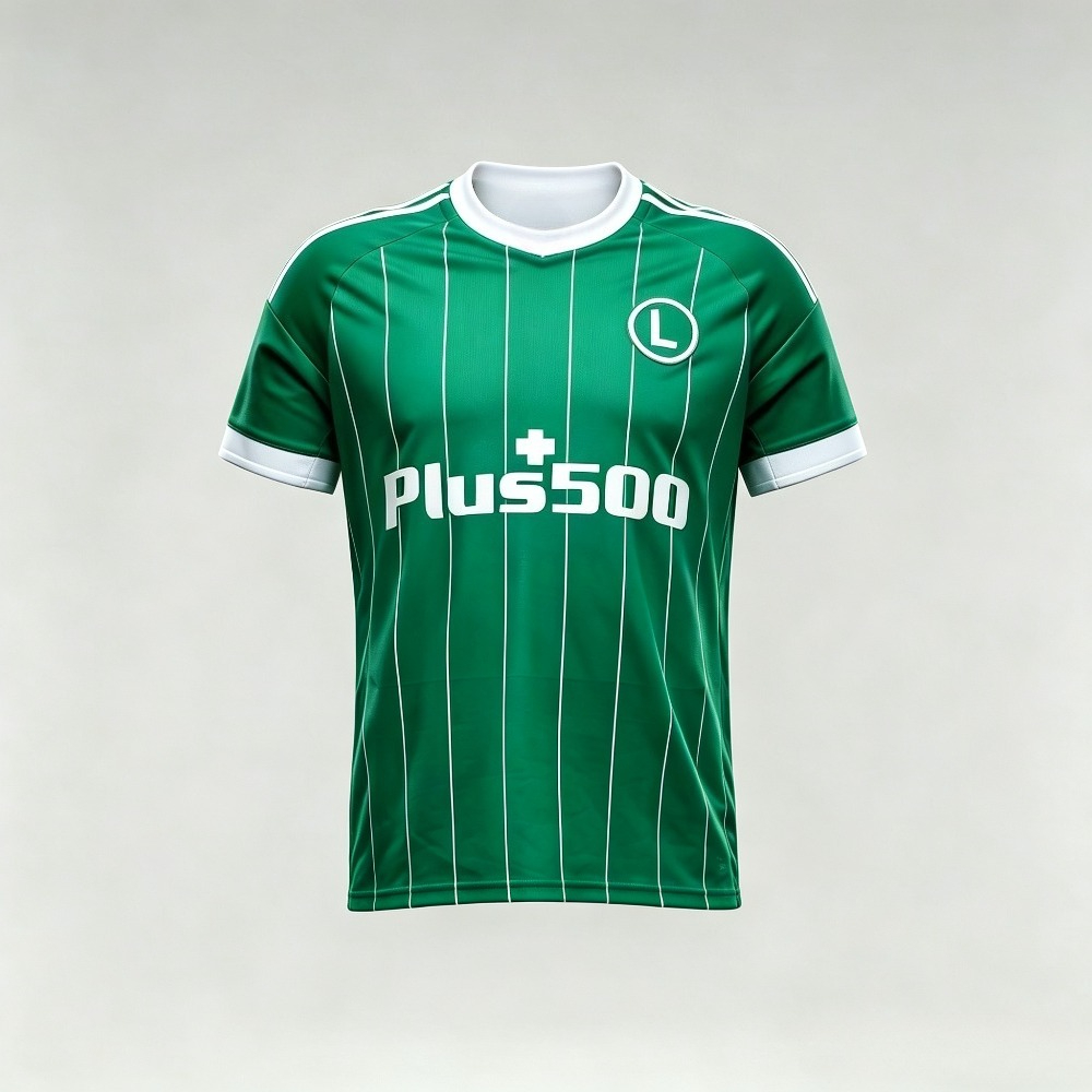 2026 Legia Warszawa 3D Printed - đánh giá và giá Sports Equipment Jersey