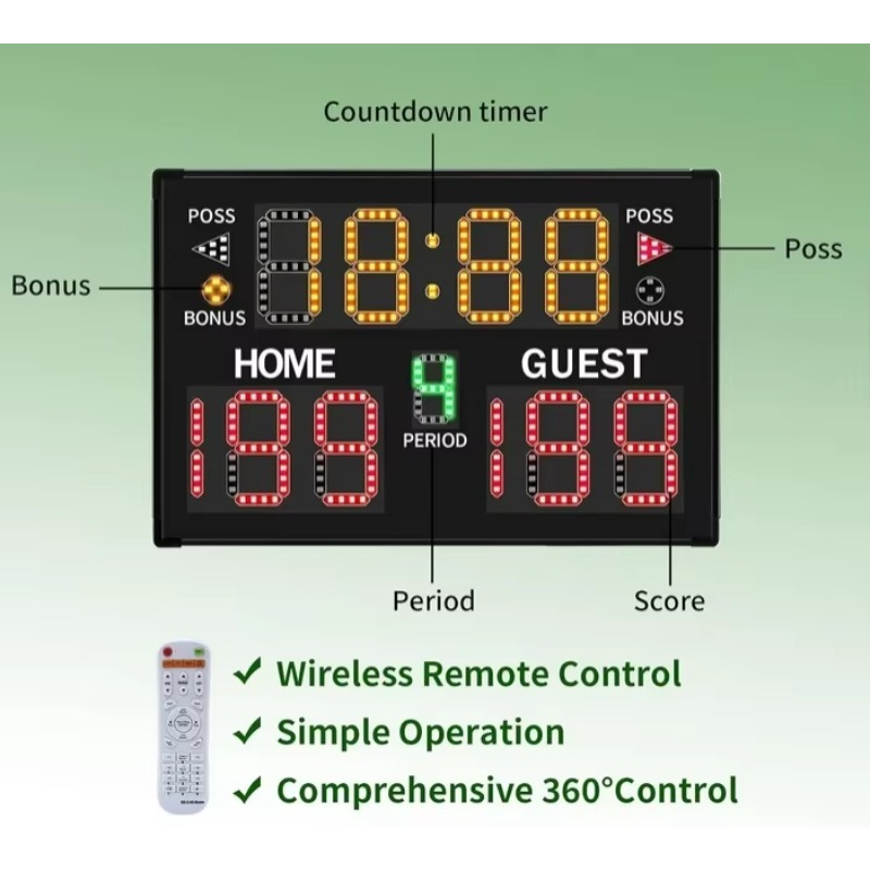 Indoor/outdoor Led Electronic  - đánh giá và giá Sports Equipment Advertisement