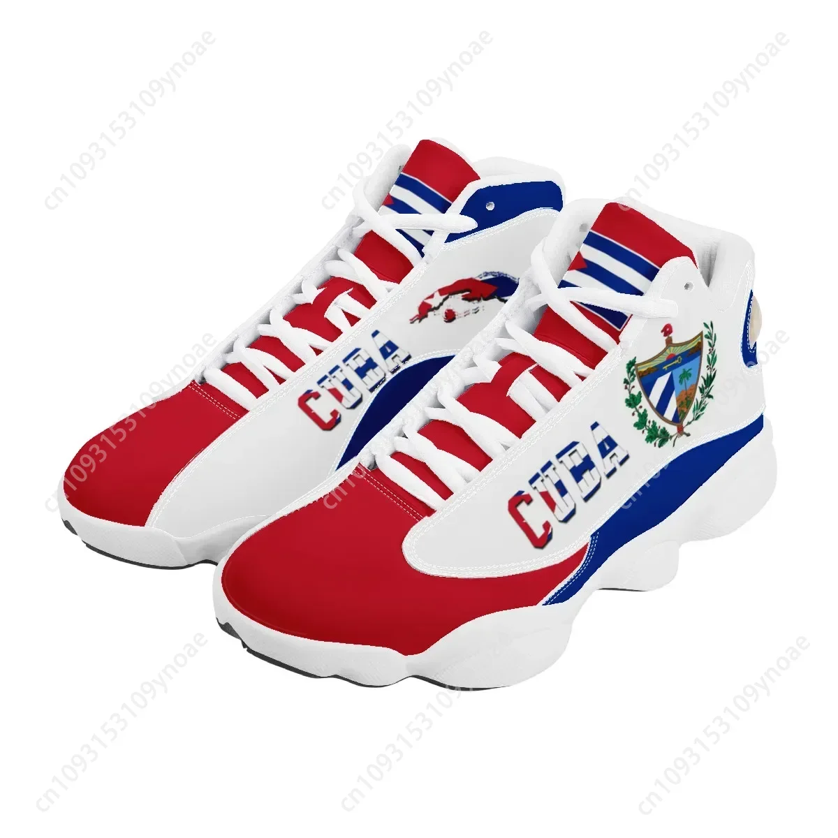 CUBA Flag Print Cool Men Baske - đánh giá và giá Sports Equipment For Running