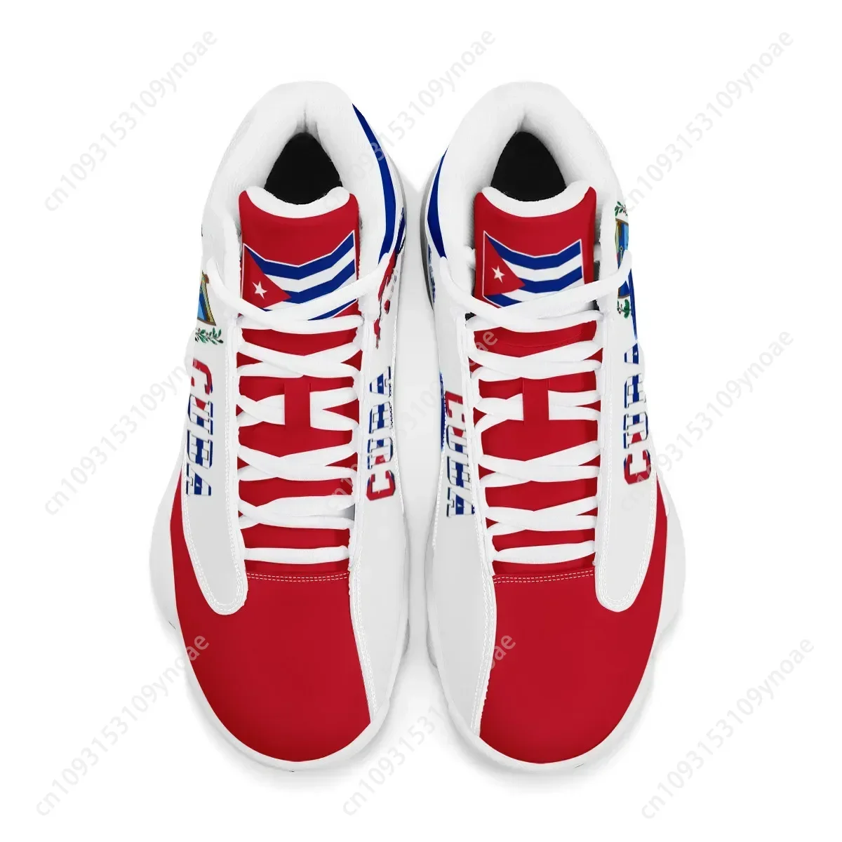 CUBA Flag Print Cool Men Baske - đánh giá và giá Sports Equipment For Running