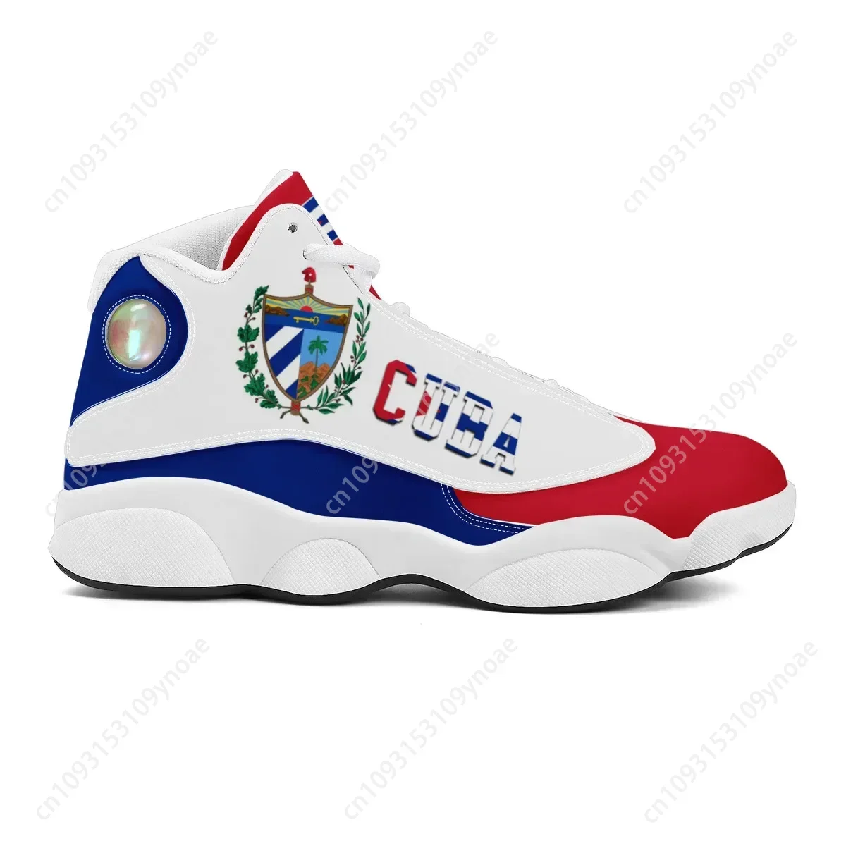 CUBA Flag Print Cool Men Baske - đánh giá và giá Sports Equipment For Running