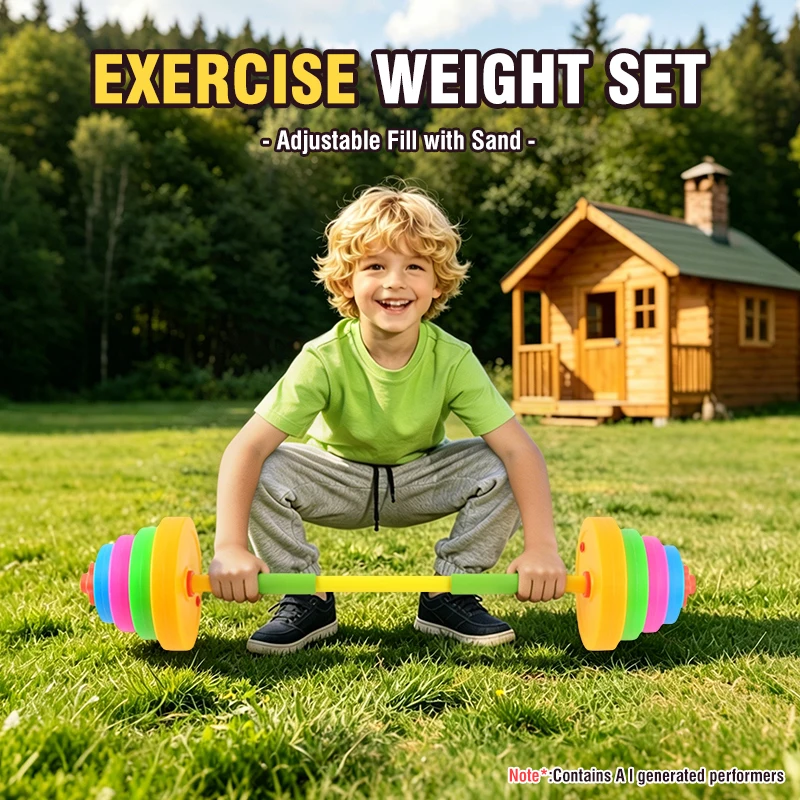 Adjustable Kids Dumbbell Barbe - đánh giá và giá Sports Equipment Images