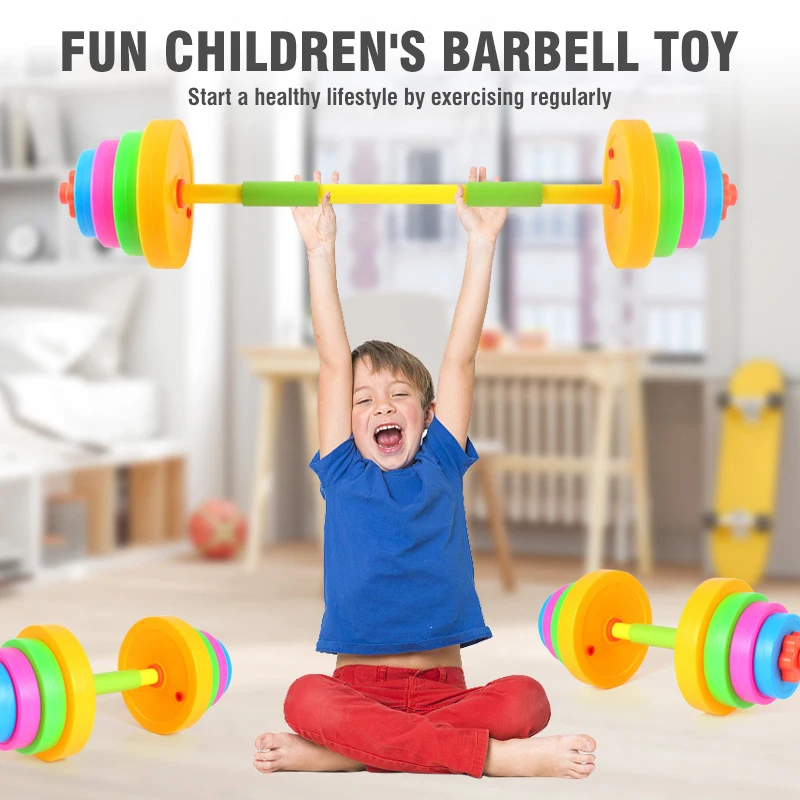 Adjustable Kids Dumbbell Barbe - đánh giá và giá Sports Equipment Images