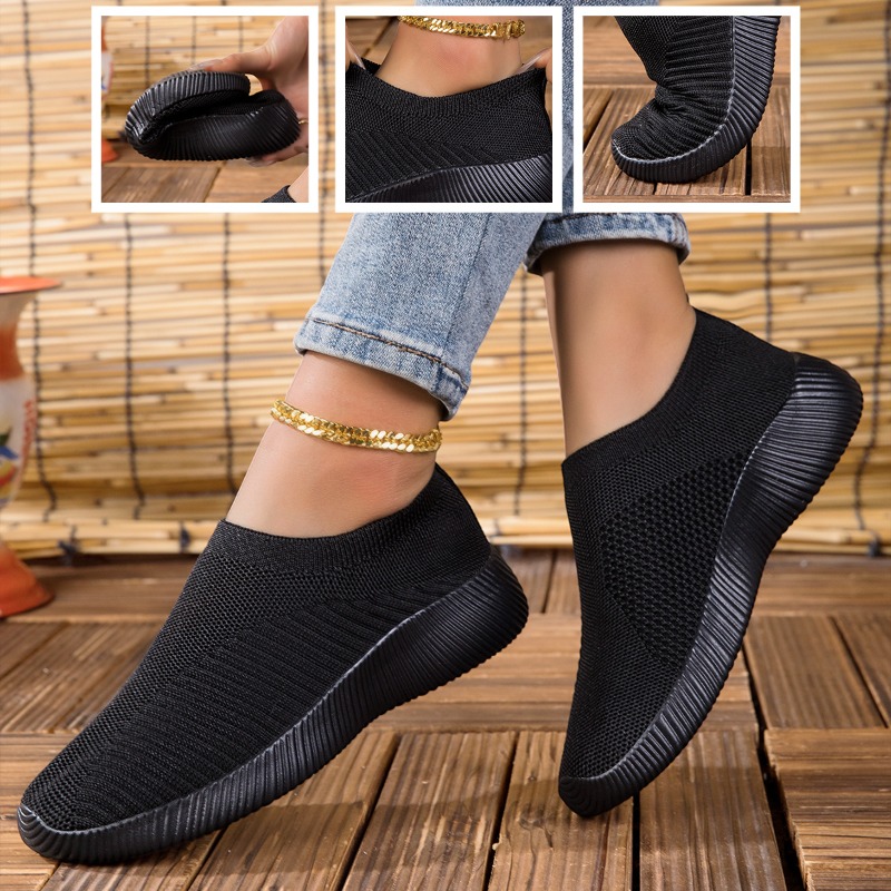 Women's Sneakers Breathable Kn - đánh giá và giá Sports Equipment For Running