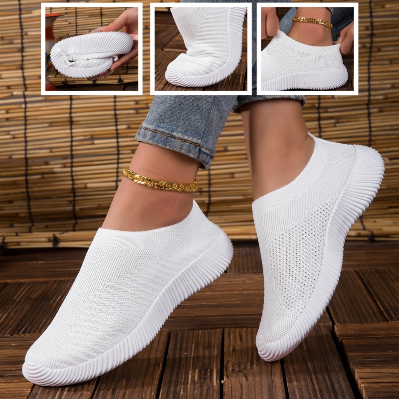 Women's Sneakers Breathable Kn - đánh giá và giá Sports Equipment For Running
