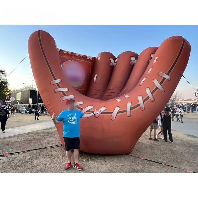 Inflatable gloves baseball inf - đánh giá và giá Sports Equipment Advertisement