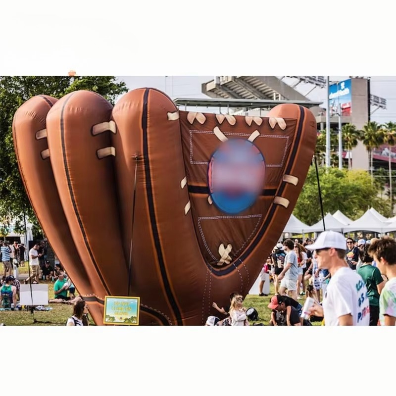 Inflatable gloves baseball inf - đánh giá và giá Sports Equipment Advertisement