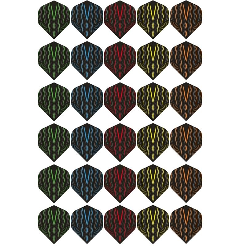 30pcs/pack đuôi cánh máy bay n - đánh giá và giá Sports Equipment In Flight