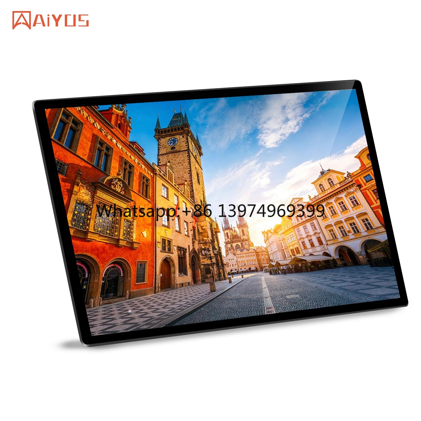 Commercial 15.6 Inch Digital S - đánh giá và giá Sports Equipment Advertisement