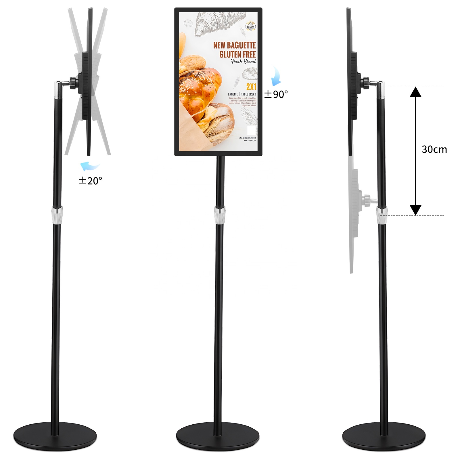Commercial 15.6 Inch Digital S - đánh giá và giá Sports Equipment Advertisement