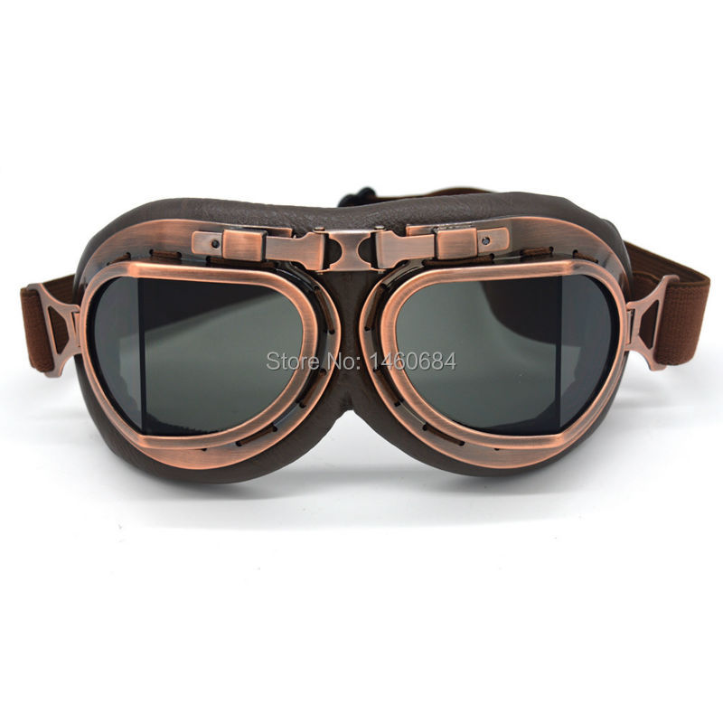 Retro Motorcycle Pilot Goggles - đánh giá và giá Sports Equipment In Flight