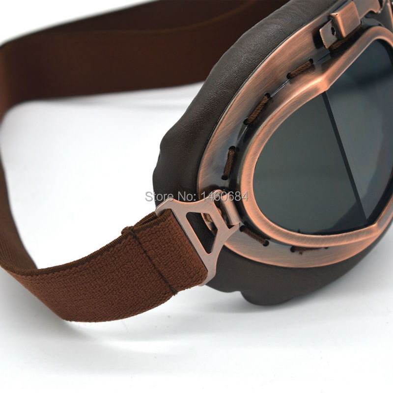 Retro Motorcycle Pilot Goggles - đánh giá và giá Sports Equipment In Flight