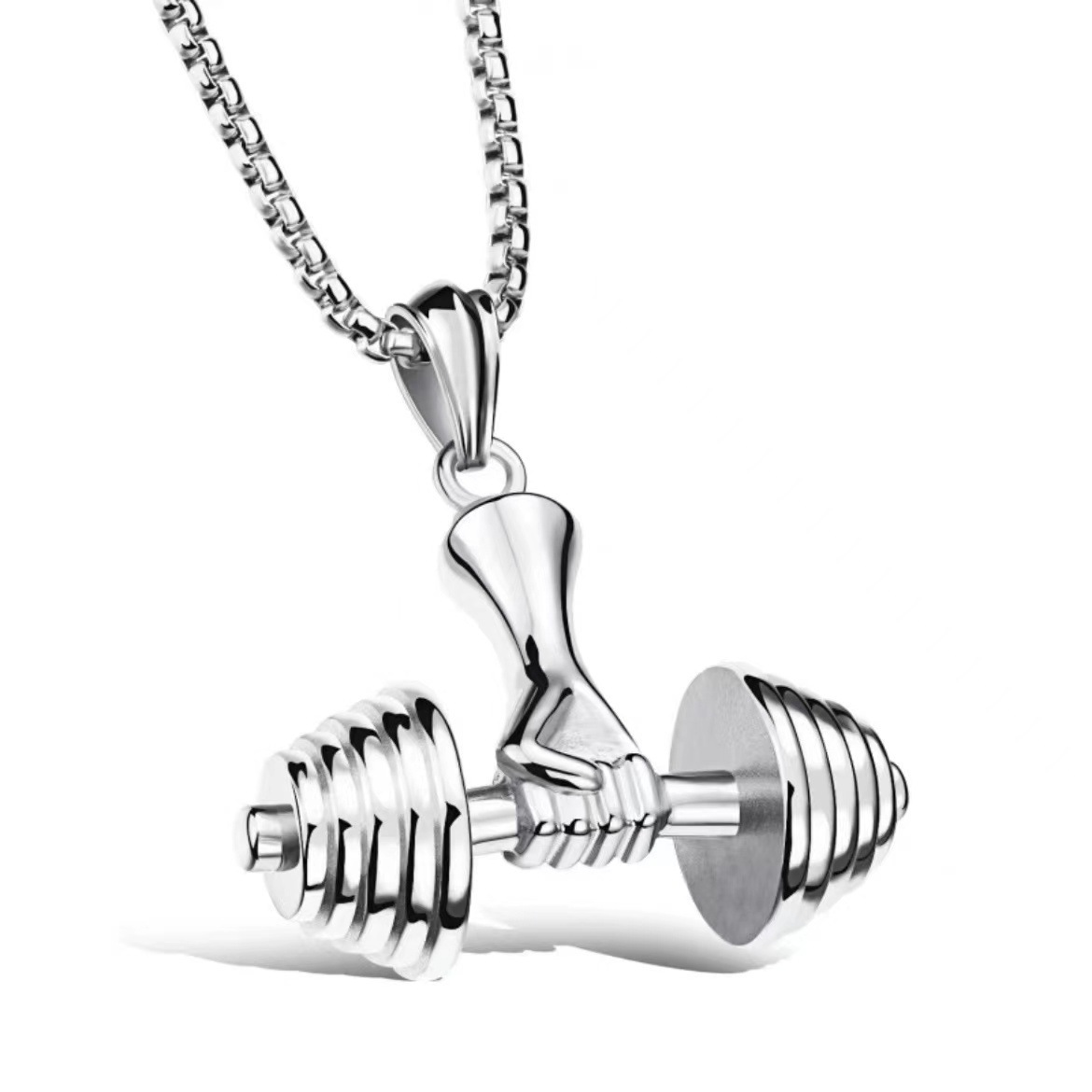 Stainless Steel Barbell Pendan - đánh giá và giá Sports Equipment Cabinet