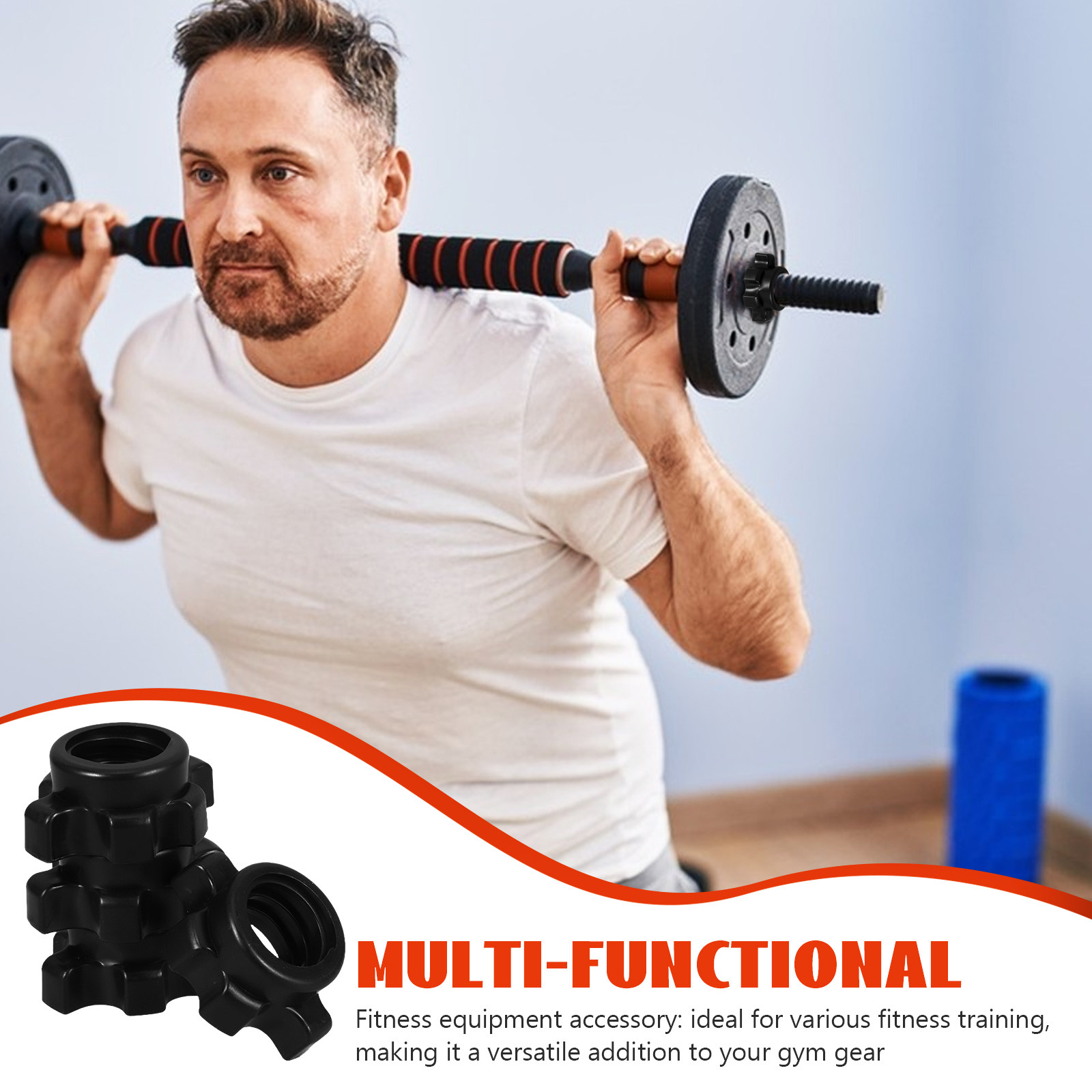 4 Pcs Plastic Nut Dumbbell Bar - đánh giá và giá Sports Equipment Wholesale
