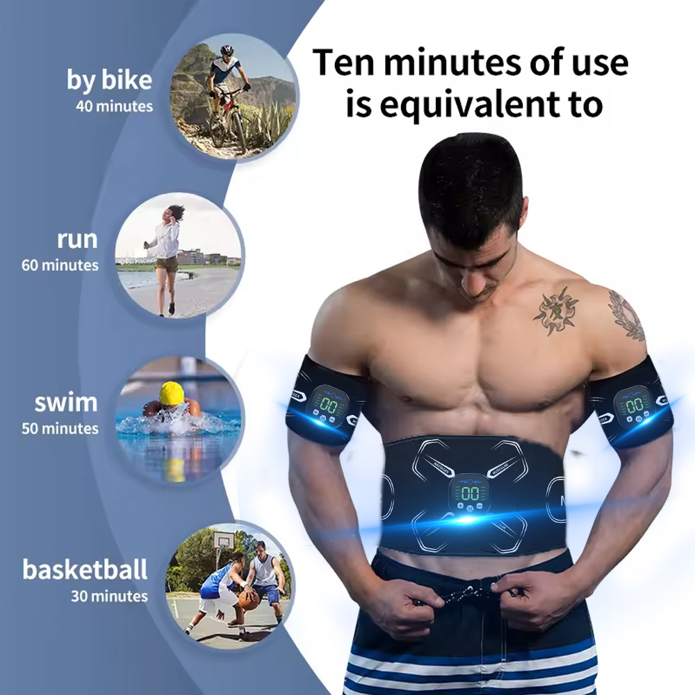 EMS Muscle Stimulator Abdomina - đánh giá và giá Sports Equipment Wholesale