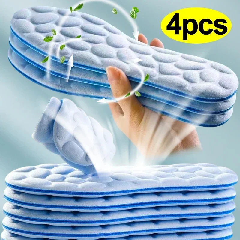 2/4pcs Soft Massage Memory Foa - đánh giá và giá Sports Equipment For Running
