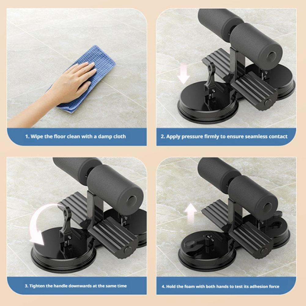Double Suction Cup Sit Up Assi - đánh giá và giá Sports Equipment Wholesale